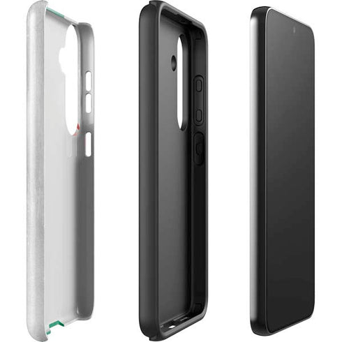 Algeria Flag Distressed Galaxy S25 Impact Case